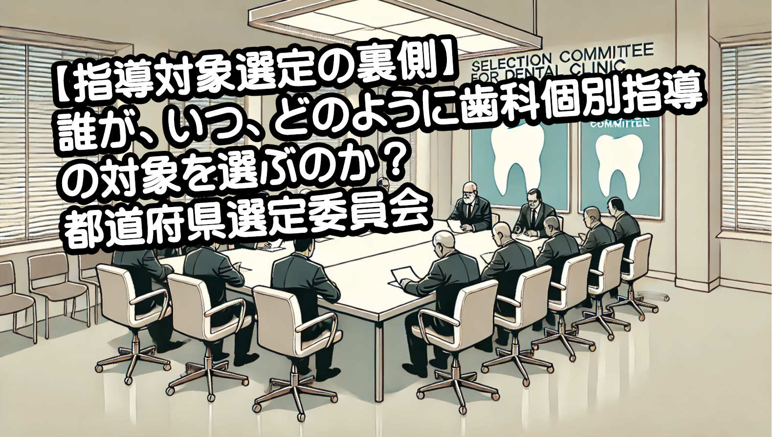 歯科個別指導対策と準備研修会20251004①